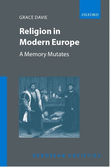 bokomslag Religion in Modern Europe