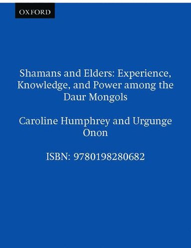 bokomslag Shamans and Elders