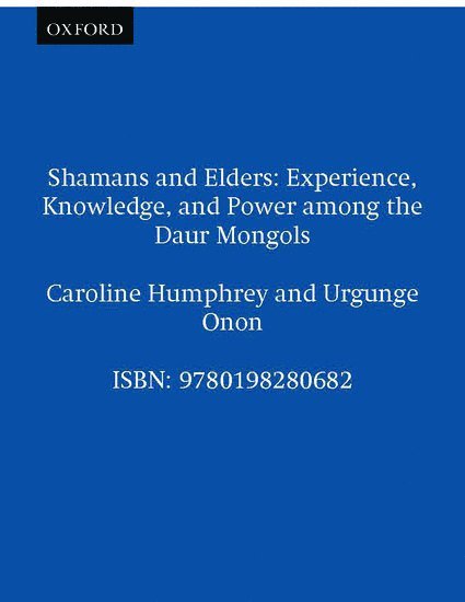 Shamans and Elders