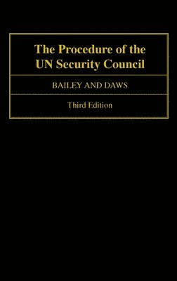Procedure of the UN Security Council