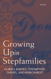 bokomslag Growing Up in Stepfamilies