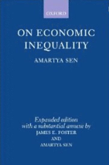 bokomslag On Economic Inequality