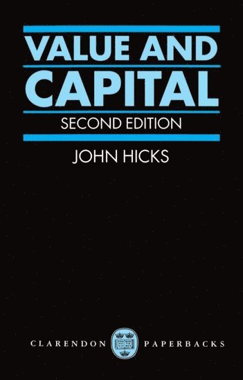 Value and Capital 1