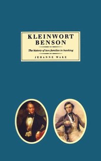 bokomslag Kleinwort Benson