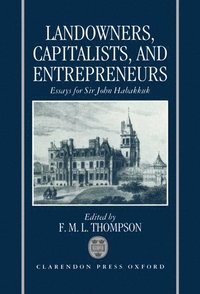 bokomslag Landowners, Capitalists, and Entrepreneurs