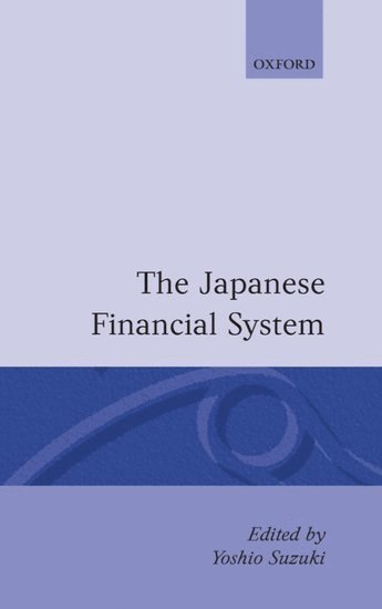 bokomslag Japanese Financial System