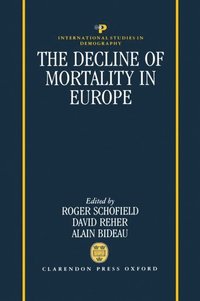bokomslag The Decline of Mortality in Europe