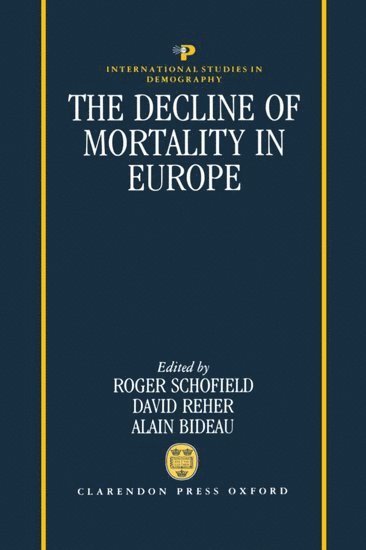 The Decline of Mortality in Europe 1