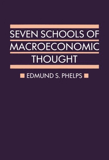 bokomslag Seven Schools of Macroeconomic Thought