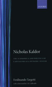 bokomslag Nicholas Kaldor