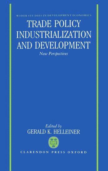 bokomslag Trade Policy, Industrialization, and Development