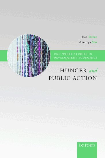Jean Drèze, Amartya Sen - Hunger and Public Action, Häftad