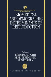 bokomslag Biomedical and Demographic Determinants of Reproduction