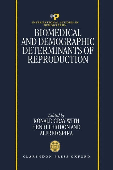 bokomslag Biomedical and Demographic Determinants of Reproduction