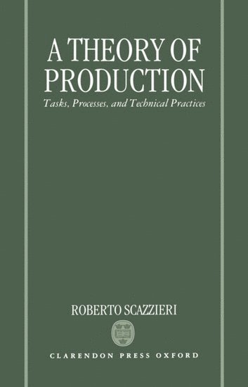 A Theory of Production 1