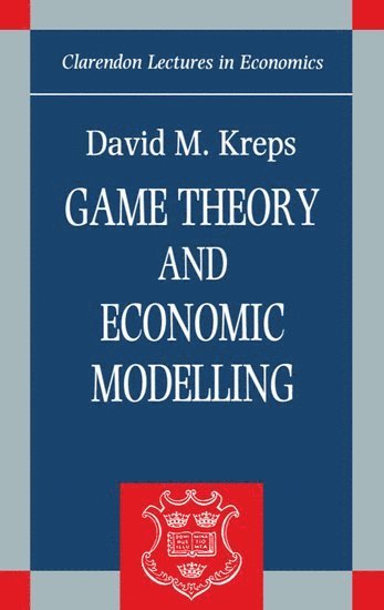 Game Theory and Economic Modelling 1