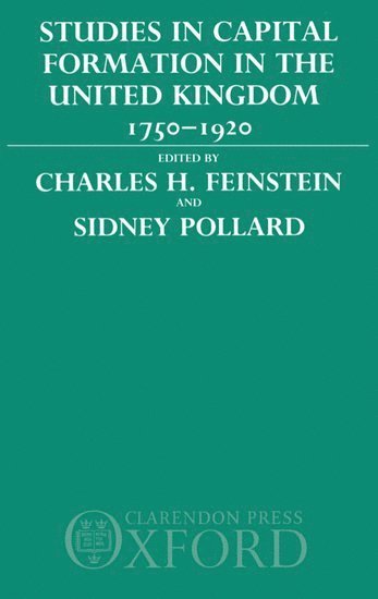 bokomslag Studies in Capital Formation in the United Kingdom 1750-1920