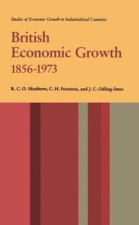 bokomslag British Economic Growth 1856-1973