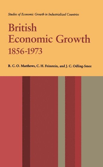 bokomslag British Economic Growth 1856-1973