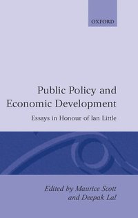 bokomslag Public Policy and Economic Development