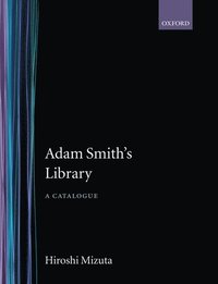 bokomslag Adam Smith's Library