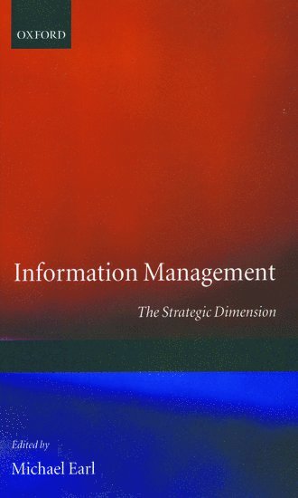 bokomslag Information Management: The Strategic Dimension