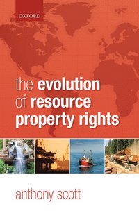 bokomslag The Evolution of Resource Property Rights
