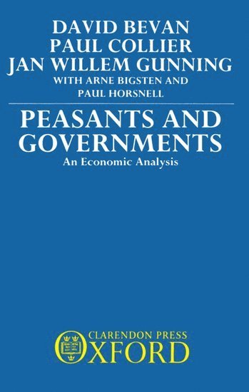 Peasants and Governments 1