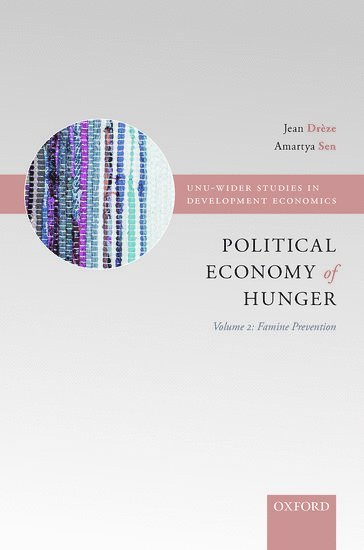 bokomslag Political Economy of Hunger