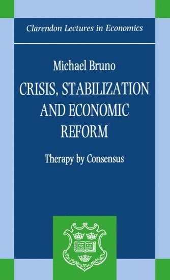 Crisis, Stabilization, and Economic Reform 1