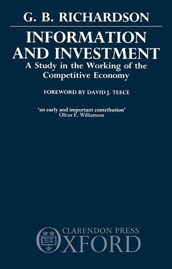 Information and Investment 1