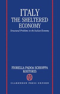 bokomslag Italy: The Sheltered Economy
