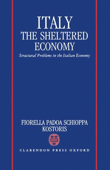 Italy: The Sheltered Economy 1