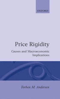 bokomslag Price Rigidity