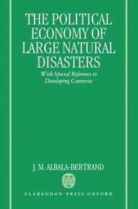 bokomslag Political Economy of Large Natural Disasters