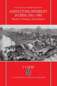 bokomslag Agricultural Instability in China, 1931-1990