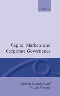 bokomslag Capital Markets and Corporate Governance