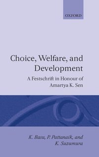 bokomslag Choice, Welfare, and Development