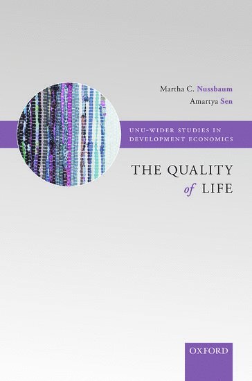 The Quality of Life 1