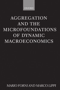bokomslag Aggregation and the Microfoundations of Dynamic Macroeconomics
