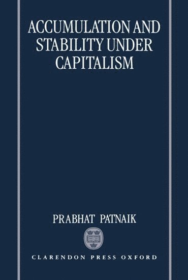 bokomslag Accumulation and Stability under Capitalism