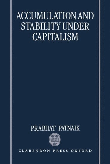 bokomslag Accumulation and Stability under Capitalism