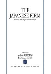 bokomslag The Japanese Firm