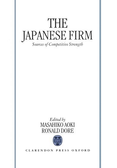 The Japanese Firm 1