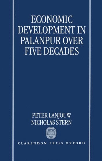 Economic Development in Palanpur over Five Decades 1