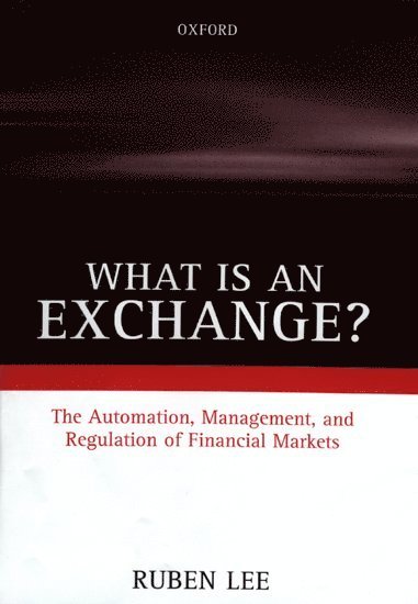 What is an Exchange? 1