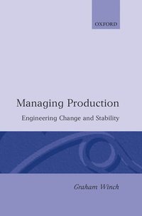 bokomslag Managing Production