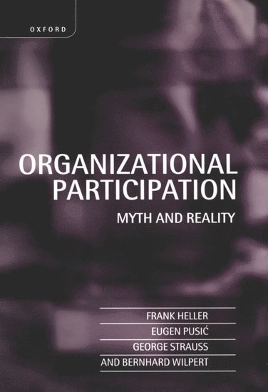 bokomslag Organizational Participation