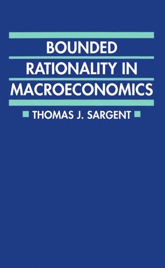 Bounded Rationality in Macroeconomics 1