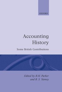 bokomslag Accounting History